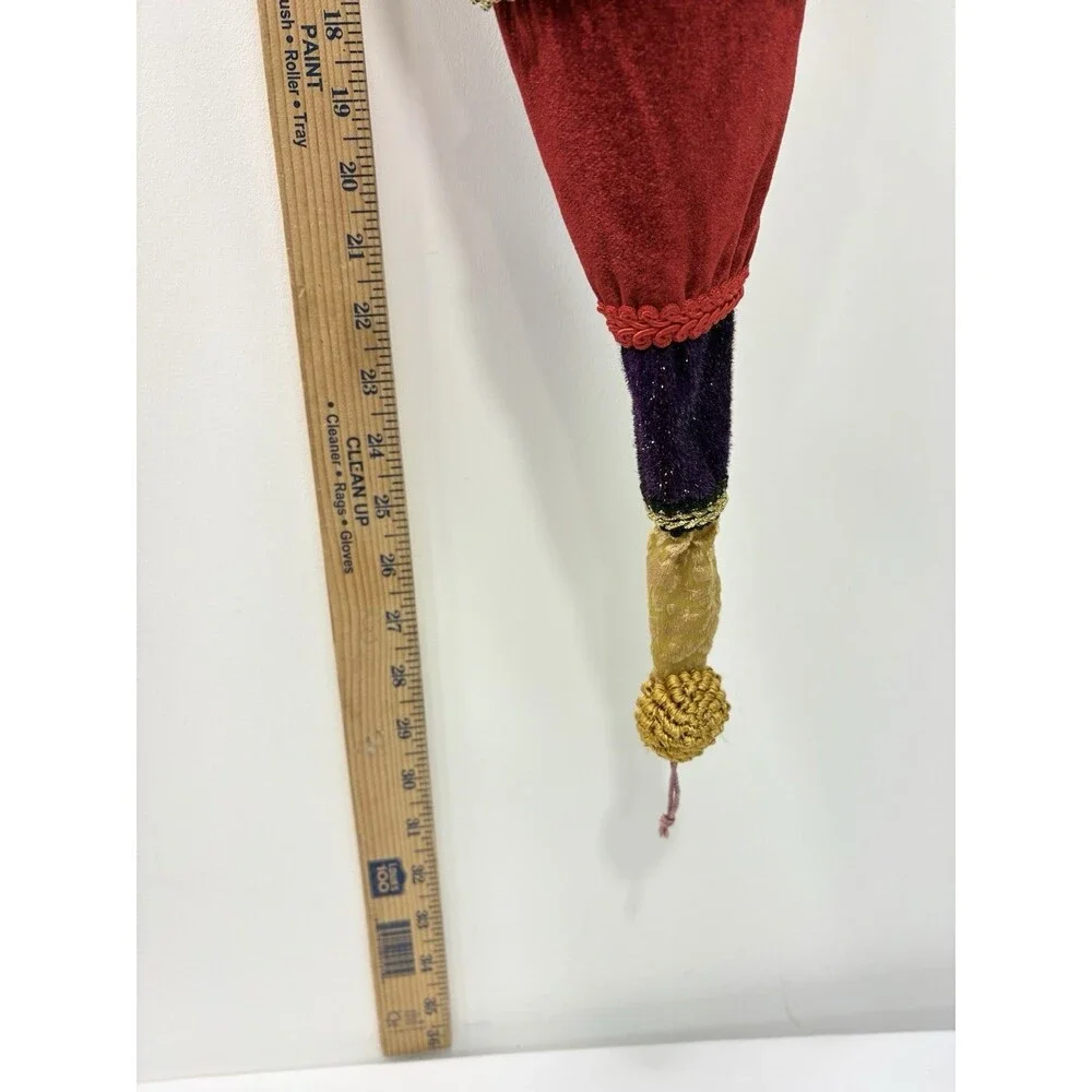 Katherine’s Collection Enchantress Wall Pocket 30” Hanging Decor Rare Jester Dol